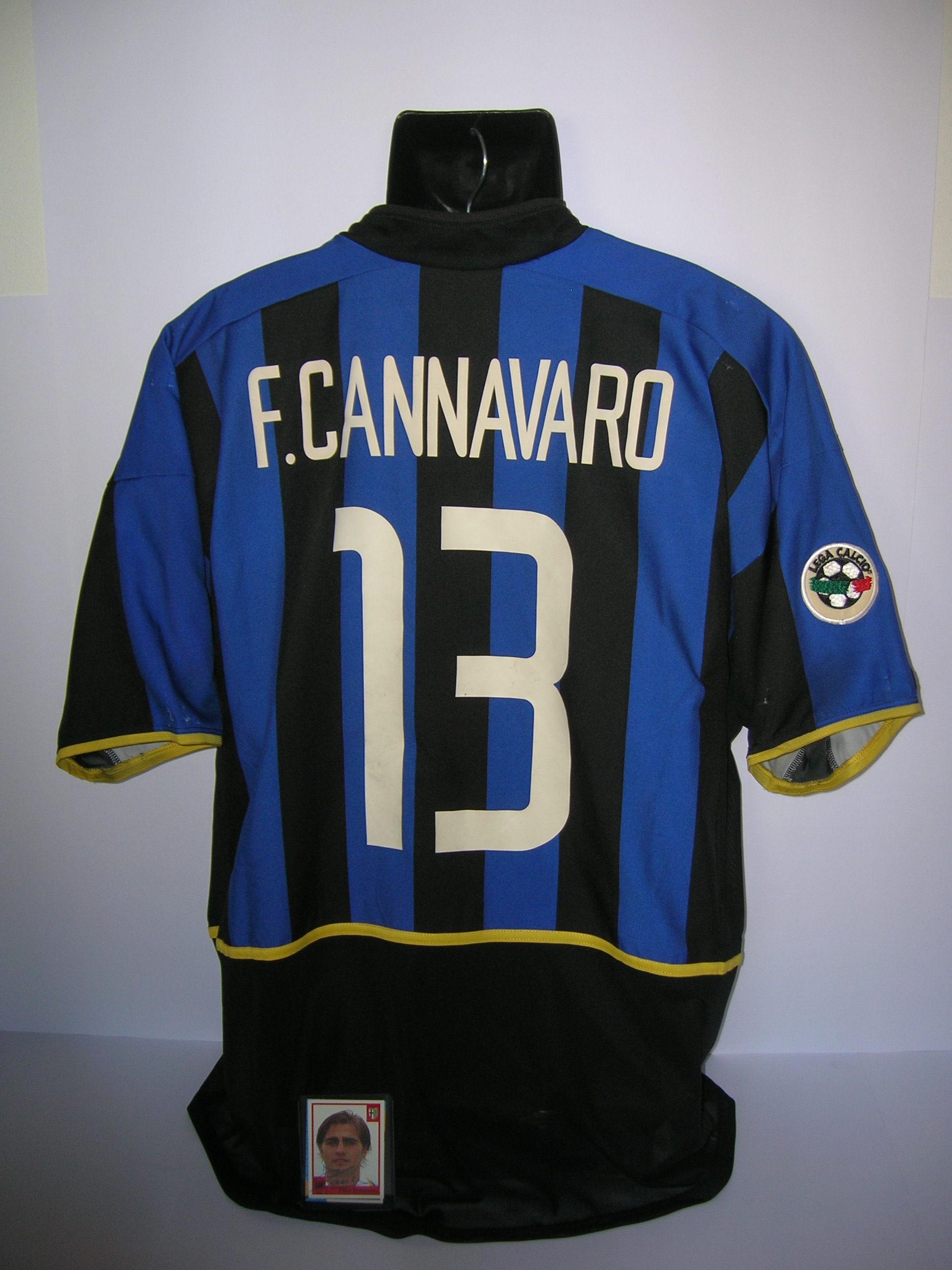 Cannavaro F n.13 Inter F